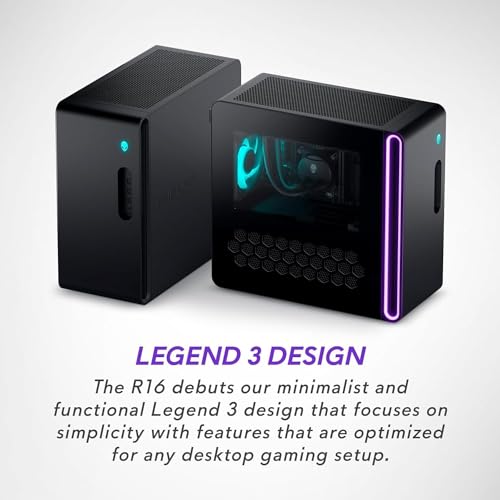 Dell 2024 Newest Alienware Aurora R16 Gaming Desktop, Intel Core i9-13900F, NVIDIA GeForce RTX 4060, 64GB DDR5 RAM, 1TB SSD, 2TB HDD, Wi-Fi 6E, Windows 11 Pro & Microsoft Office Lifetime License