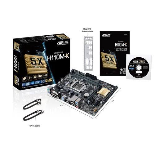 Asus H110m-k Desktop Motherboard