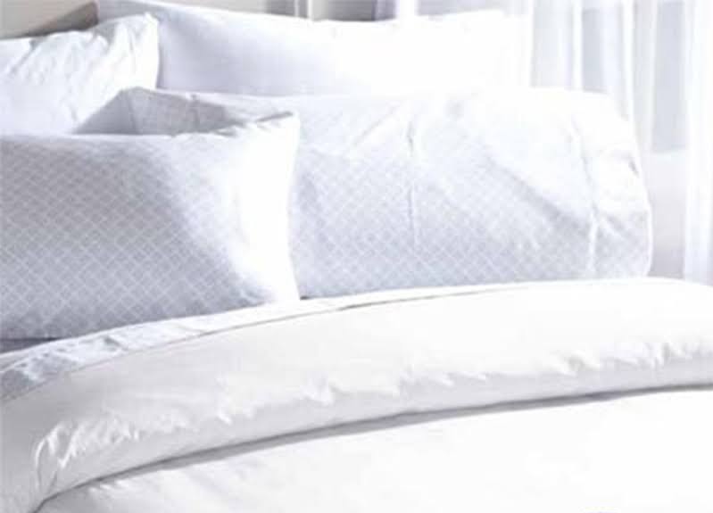 BedCare All-Cotton Allergy Comforter Cover - King, White