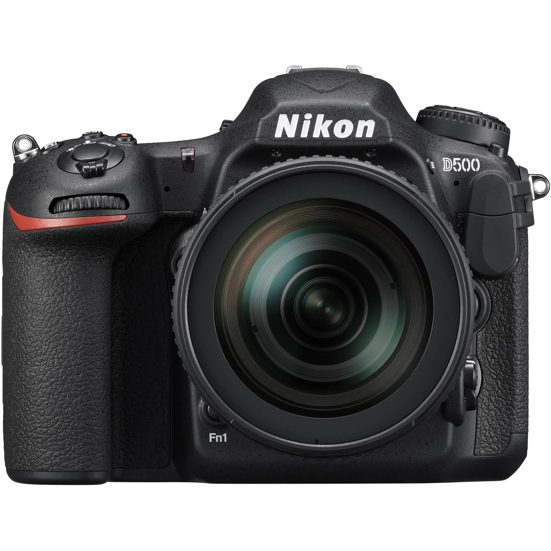 Nikon D500 DSLR Camera with 16-80mm & 70-300mm Lenses + Advanced Accessory Bundle: SanDisk 64GB Extreme Pro SDXC, Multi-Coated UV Filter, 2x Spare Batteries & Much More (32pc Bundle)