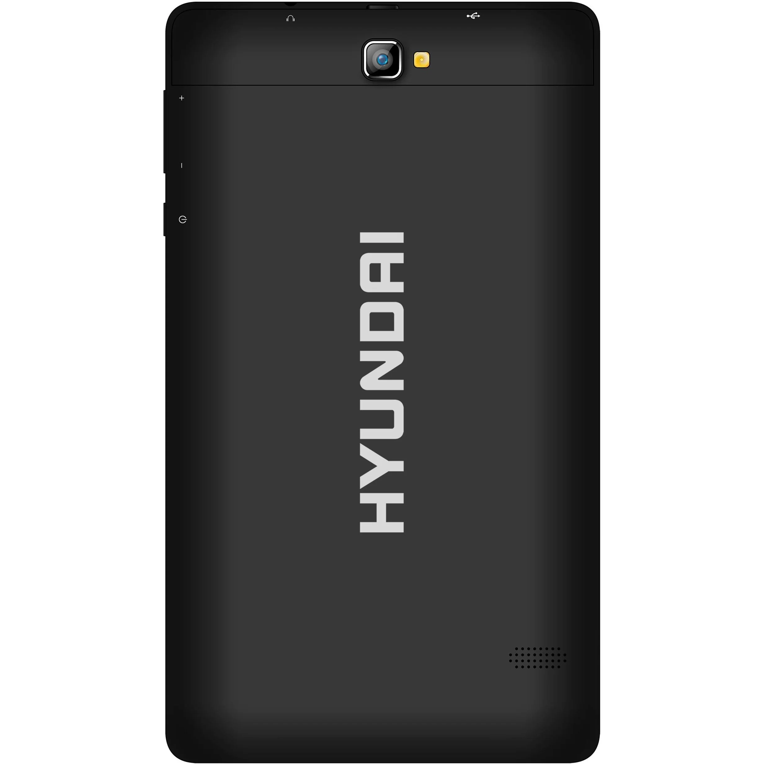 Hyundai HyTab 7GB1, 7" Tablet, 1024x600 IPS, Android 10 Go edition, Quad-Core Processor, 1GB RAM, 16GB Storage, 2MP/2MP, 3G, Black