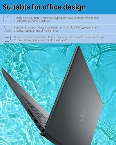 Dell 2024 Inspiron 15 3000 3530 Business Laptop, 15.6" FHD WVA Touchscreen, 13th Gen Intel 10-Core i7-1355U Up to 5GHz, 64GB RAM, 2TB SSD, Intel Iris Xe Graphics, 1080P Webcam, Wi-Fi 6, Win 11 Pro