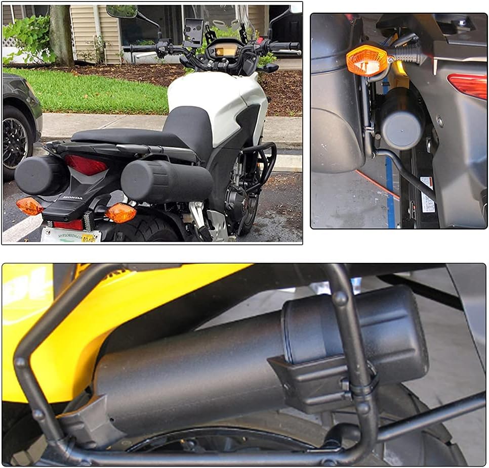 Motorcycle Storage Box Universal Tool Box Holder Container Waterproof Storage Canister Tool Repair Box For Most Of The Dirt Bike