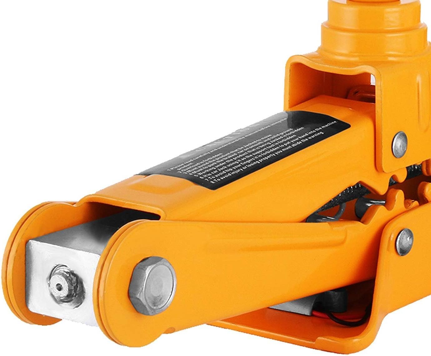 Electric Car Floor Jack 5 Ton All-in-one Automatic 12V Scissor Lift Jack Set for SUV w/Remote Tire Change Repair Emergency Tool Kits Floor Jack for Vehicle Wheel Change (5T)