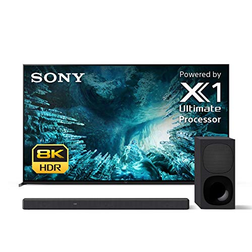 Sony Z8H TV: 8K Ultra HD Smart LED TV with HDR and Alexa Compatibility