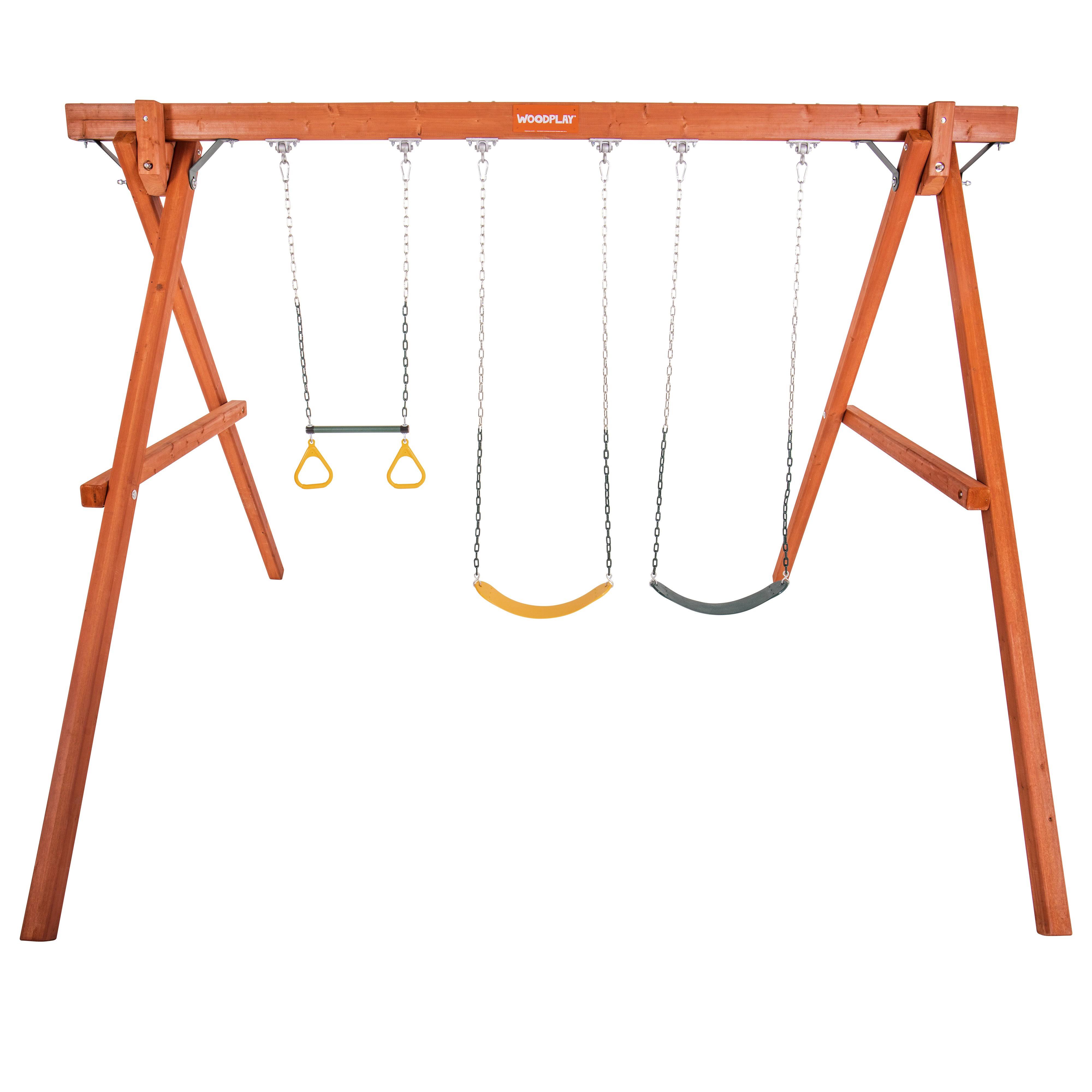 Jack and June Jungle Swing Set