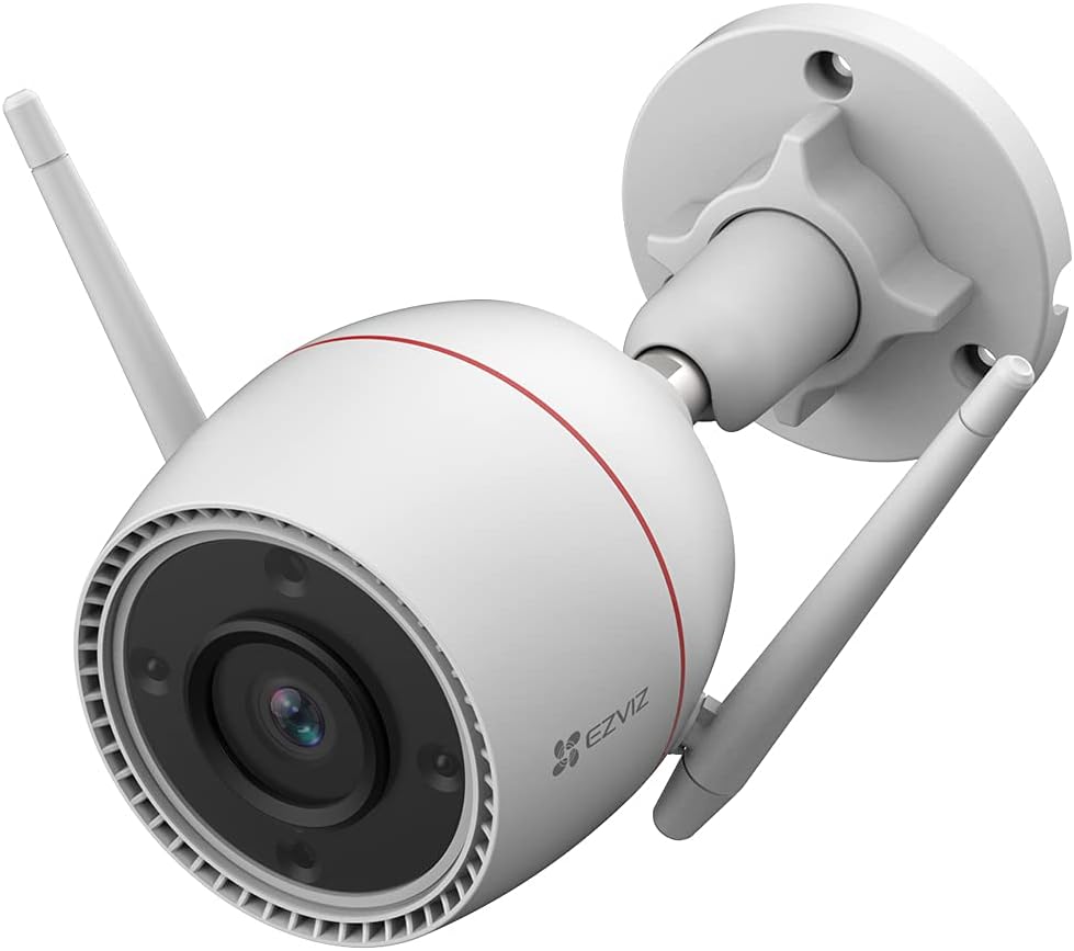 EZVIZ Security Camera Outdoor, 1080P WiFi Camera with Motion Alert, 100ft Night Vision and IP67 Waterproof, Compatible with Alexa Google Home | C3TN