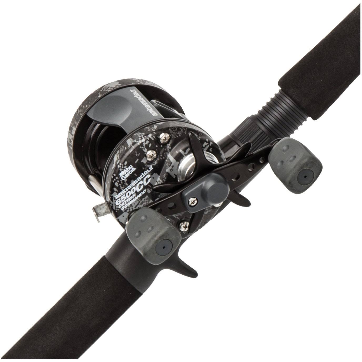 Abu Garcia Catfish Commando Cast Combo