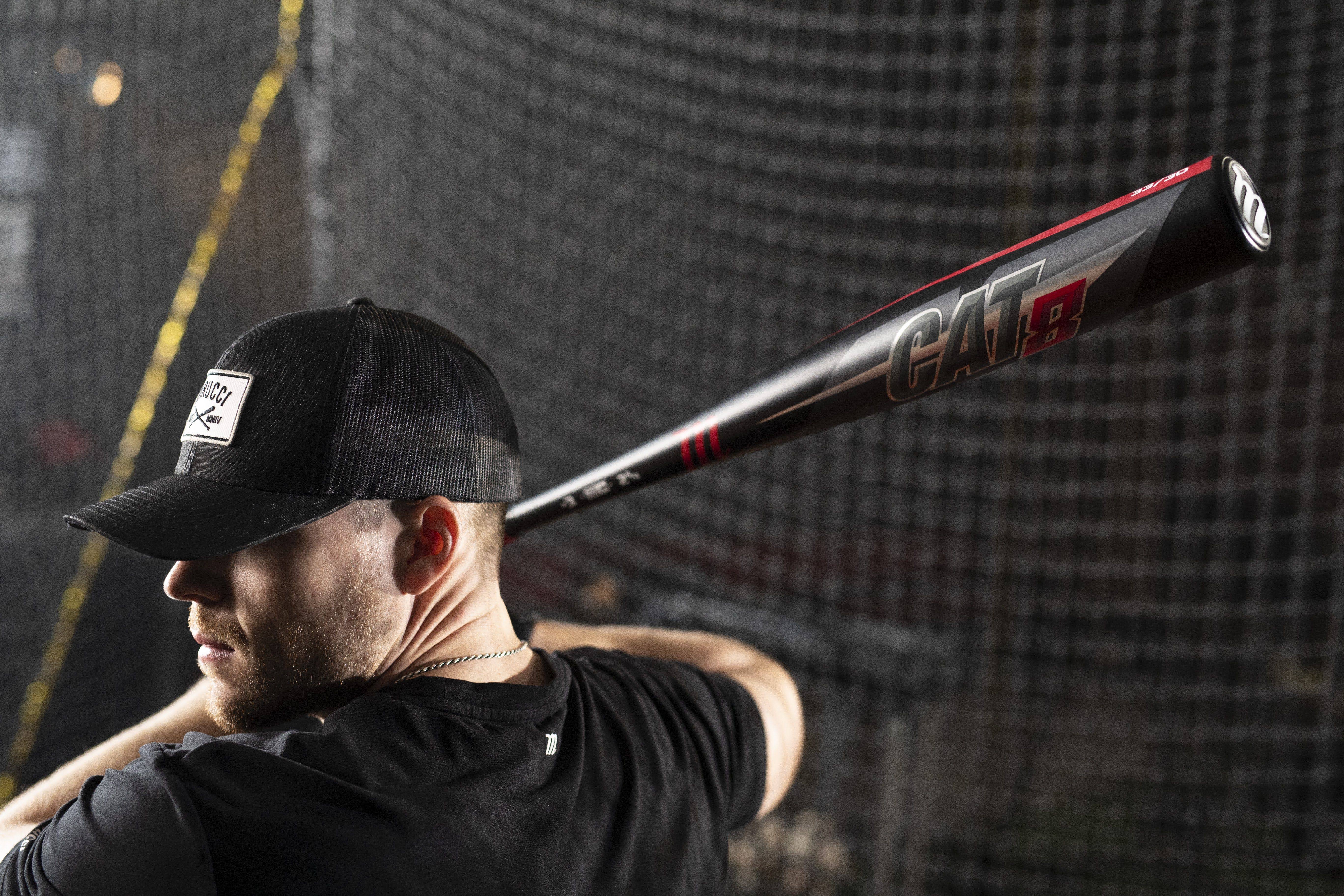 Marucci Cat8 BBCOR 3 Baseball Bat - Black