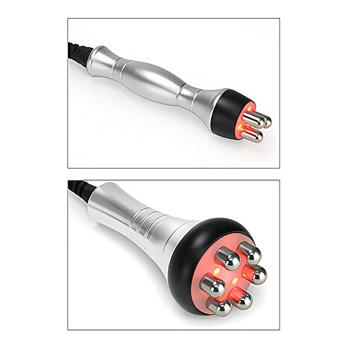 2 in 1 Tripole Skin Lifting Facial High Frequency Face Body Eye Tighten Beauty Machine