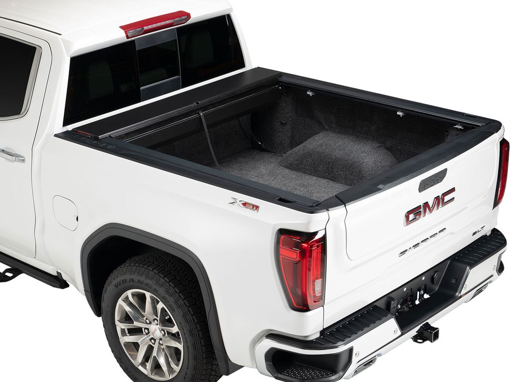 Roll-N-Lock by RealTruck M-Series Retractable Truck Bed Tonneau Cover Compatible with Select 2019-2023 Dodge Ram 1500 w/RamBox w/ Multi-Function (Split) Tailgate 5' 7" Bed (67.4")