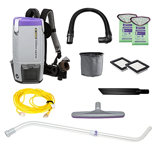 ProTeam Super Coach Commercial Backpack Vacuum