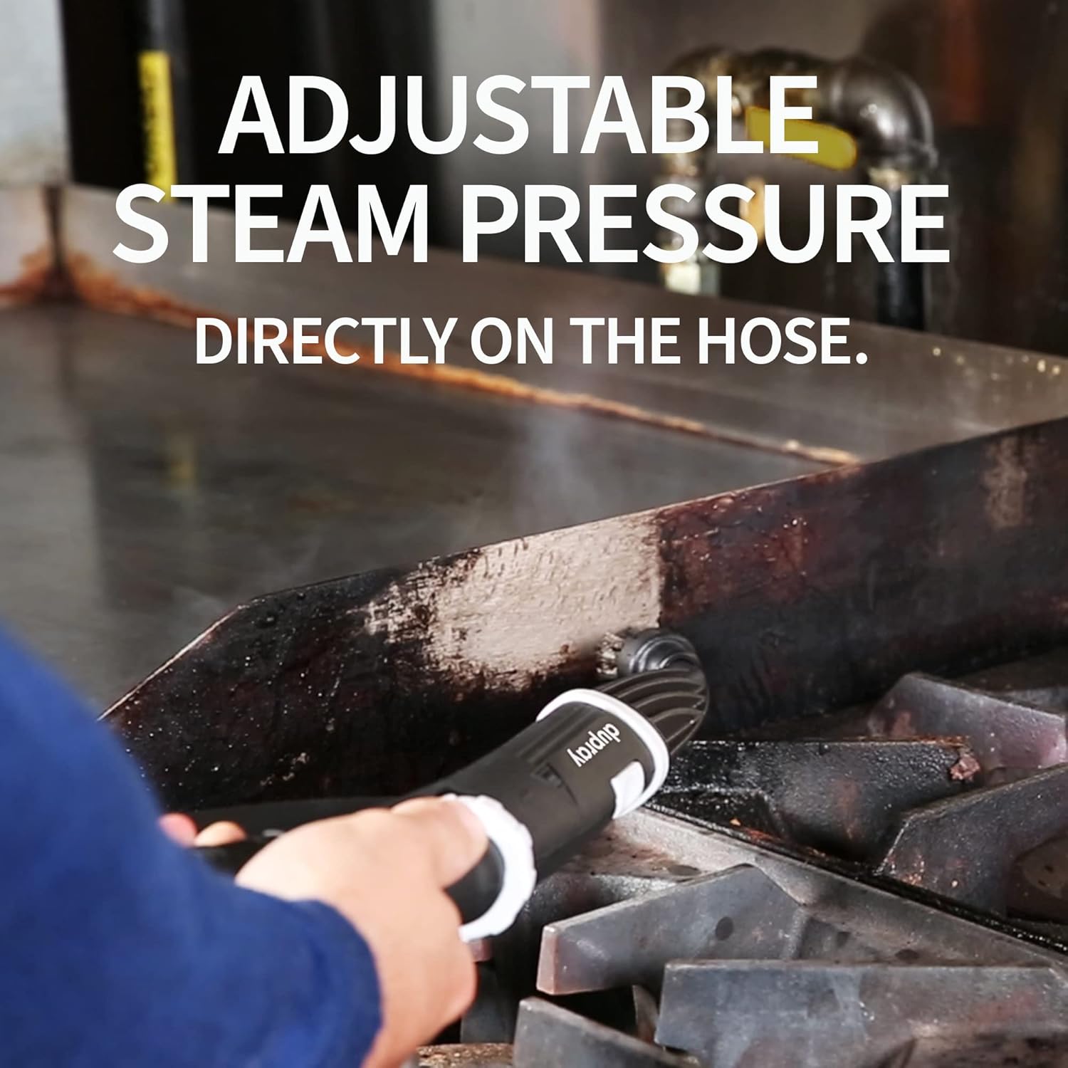 Dupray One Steam Cleaner- Portable, All-Purpose, Disinfecting, Chemical-Free Floor Steamer & Tile Cleaner Made in Europe for Home and Professional Use