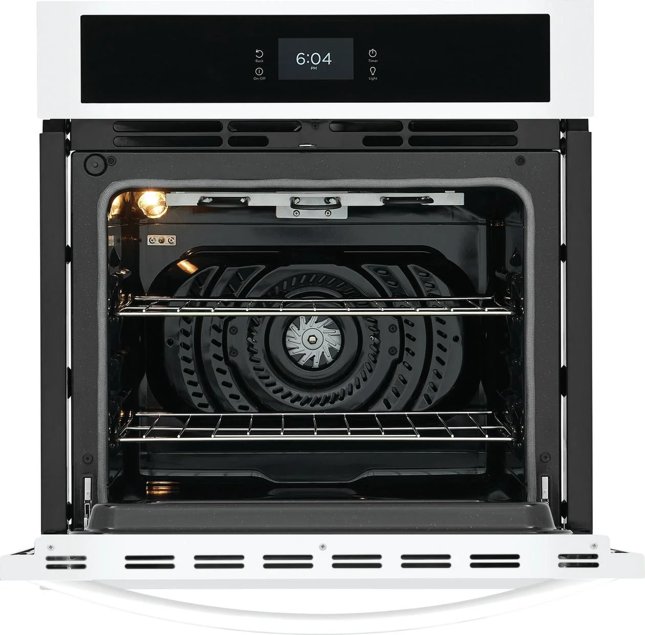 FRIGIDAIRE FCWS2727AW  SINGLE WALL ELECTRIC OVEN Stainless Steel