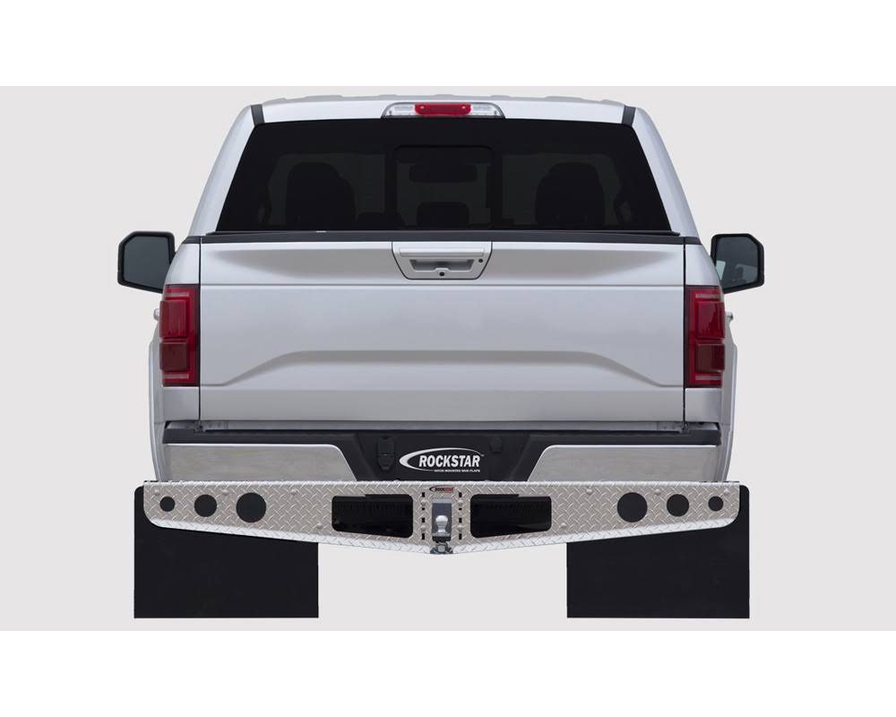 Rockstar Hitch Mounted Mud Flaps