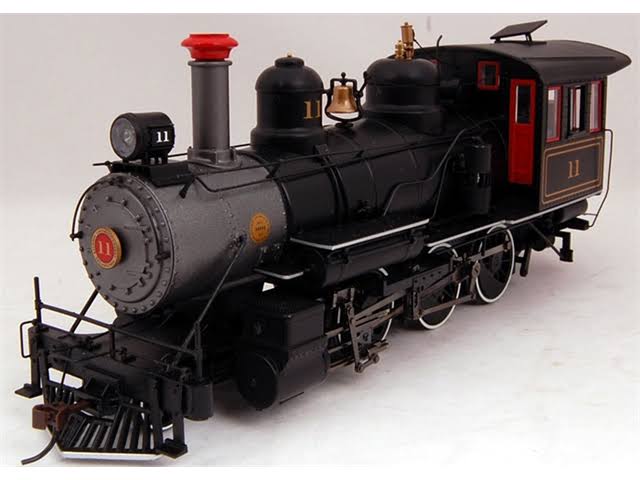 Bachmann On30 Spectrum 4-6-0/DCC, Etu0026wnc #11 - BAC28671