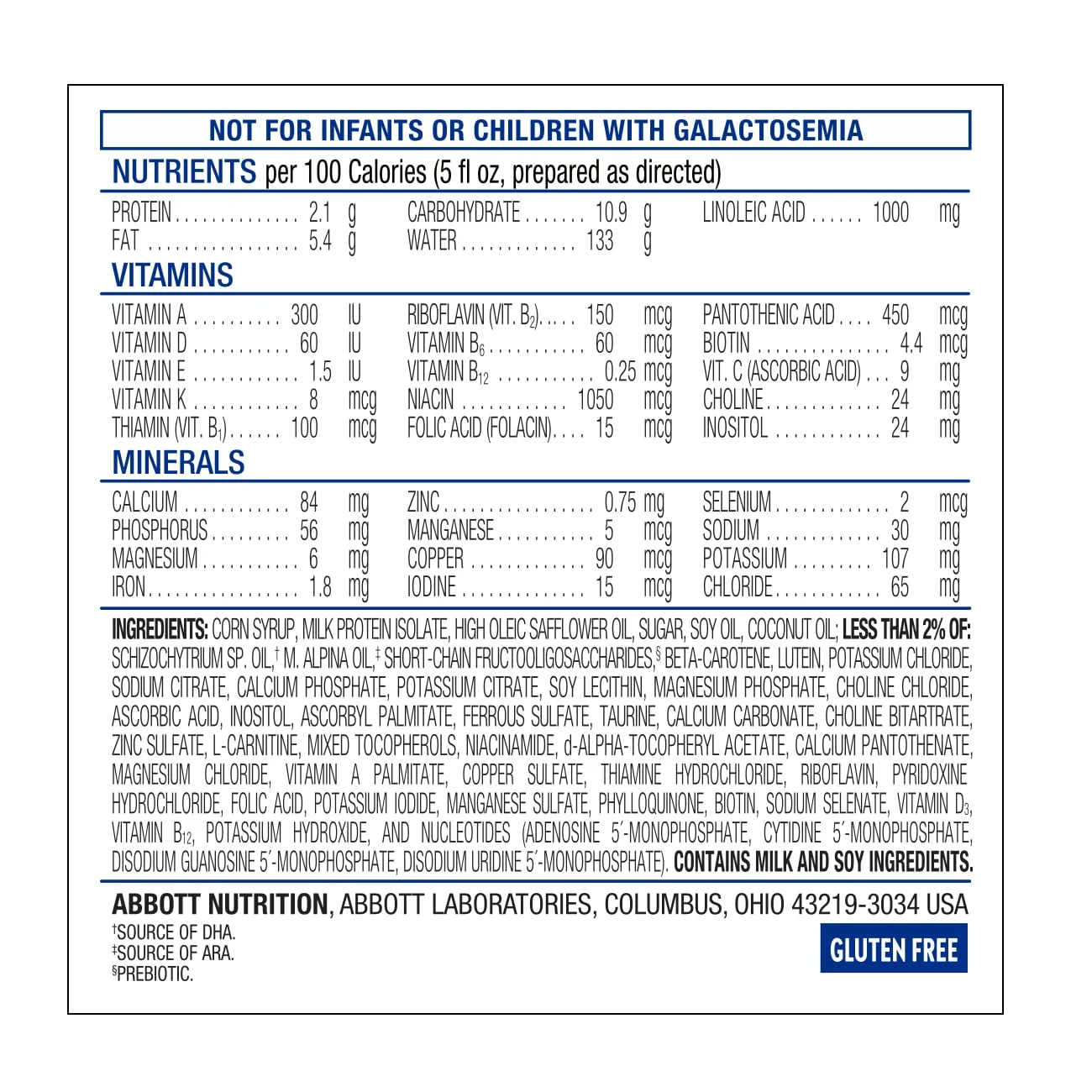 Similac Sensitive Powder Baby Formula, 29.8-oz Can