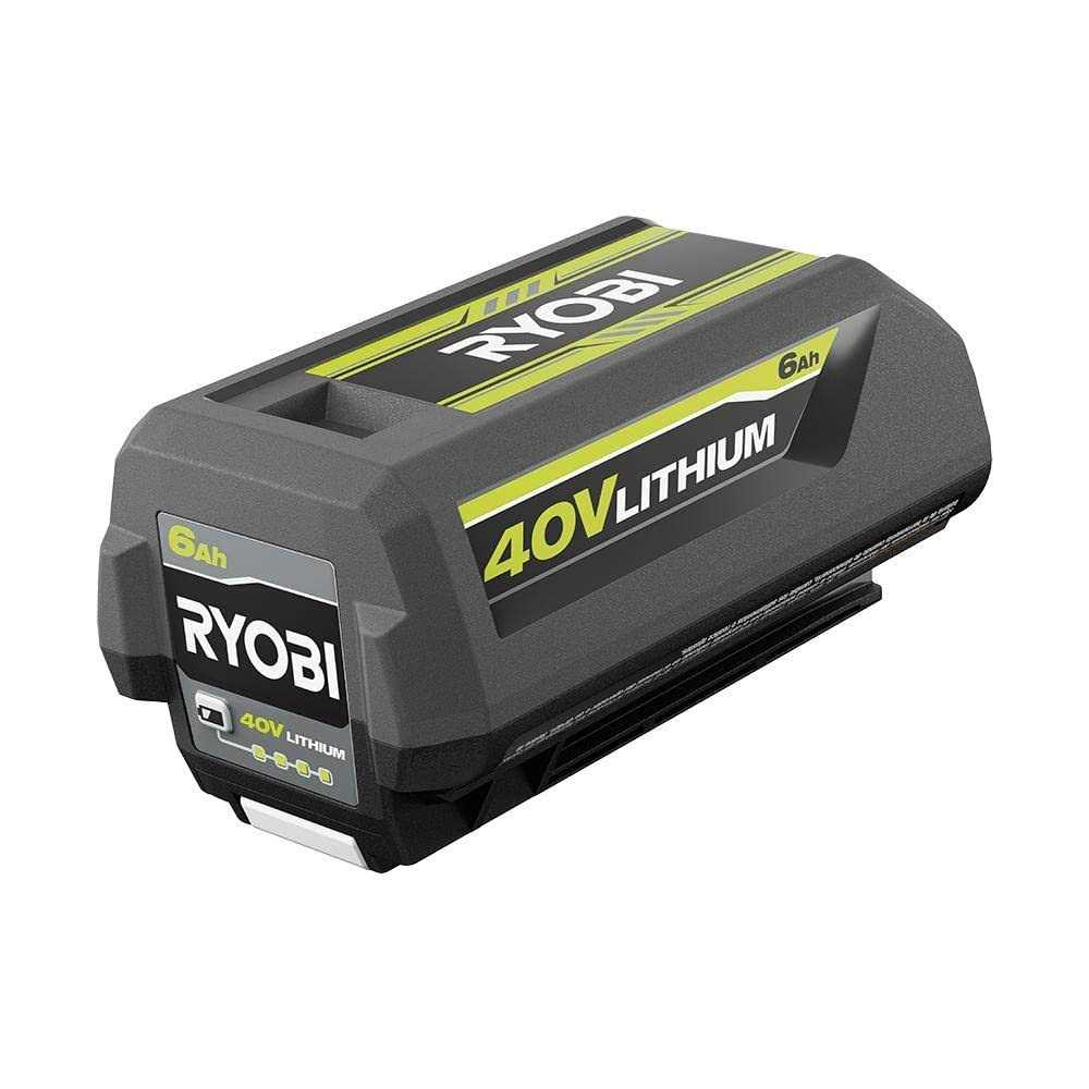 Ryobi 40-Volt Lithium-Ion 6 Ah High Capacity Battery - Shop Hardware Tools Online Store