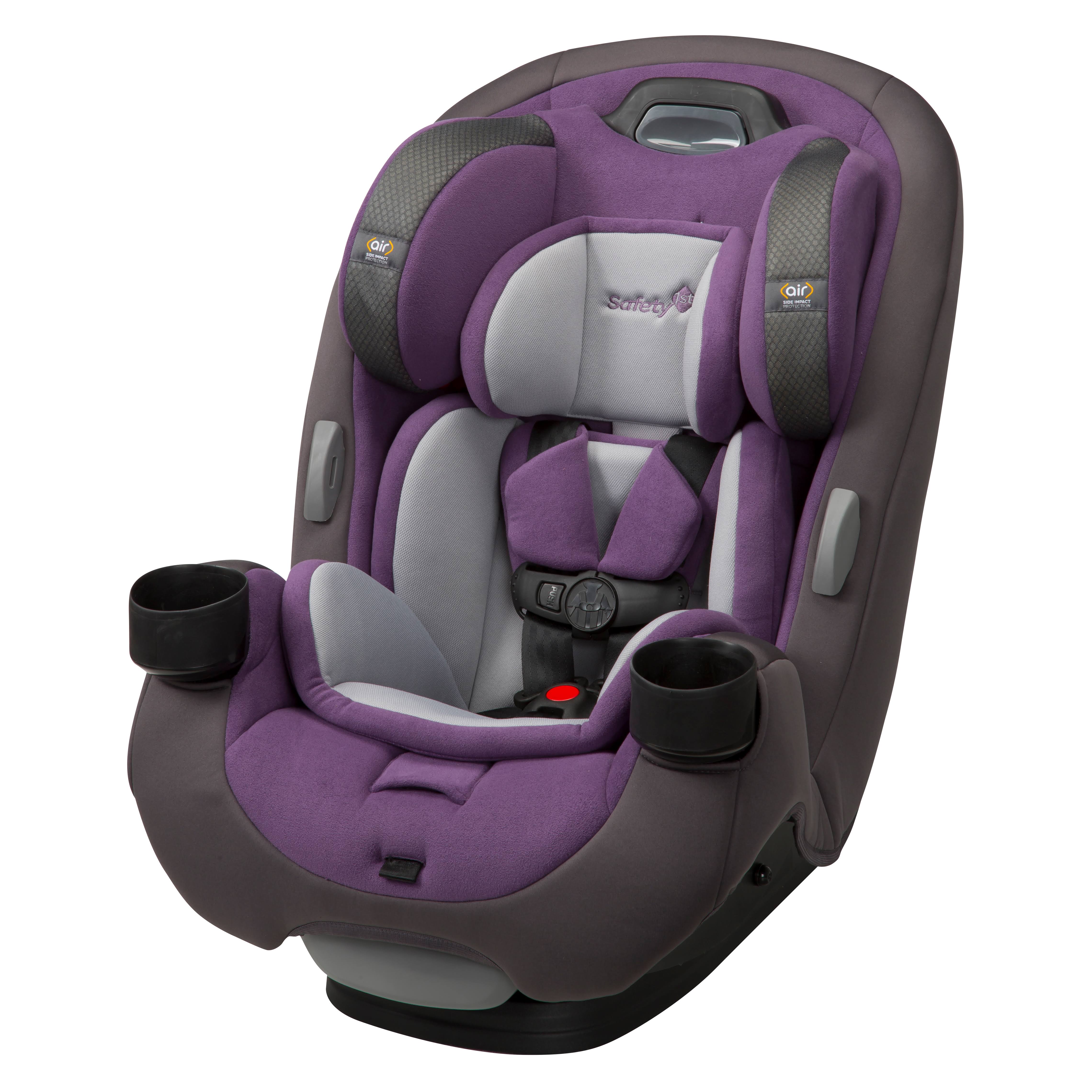 Safety 1st Grow and Go Air EX 3-in-1 Convertible Car Seat, Royal Grape