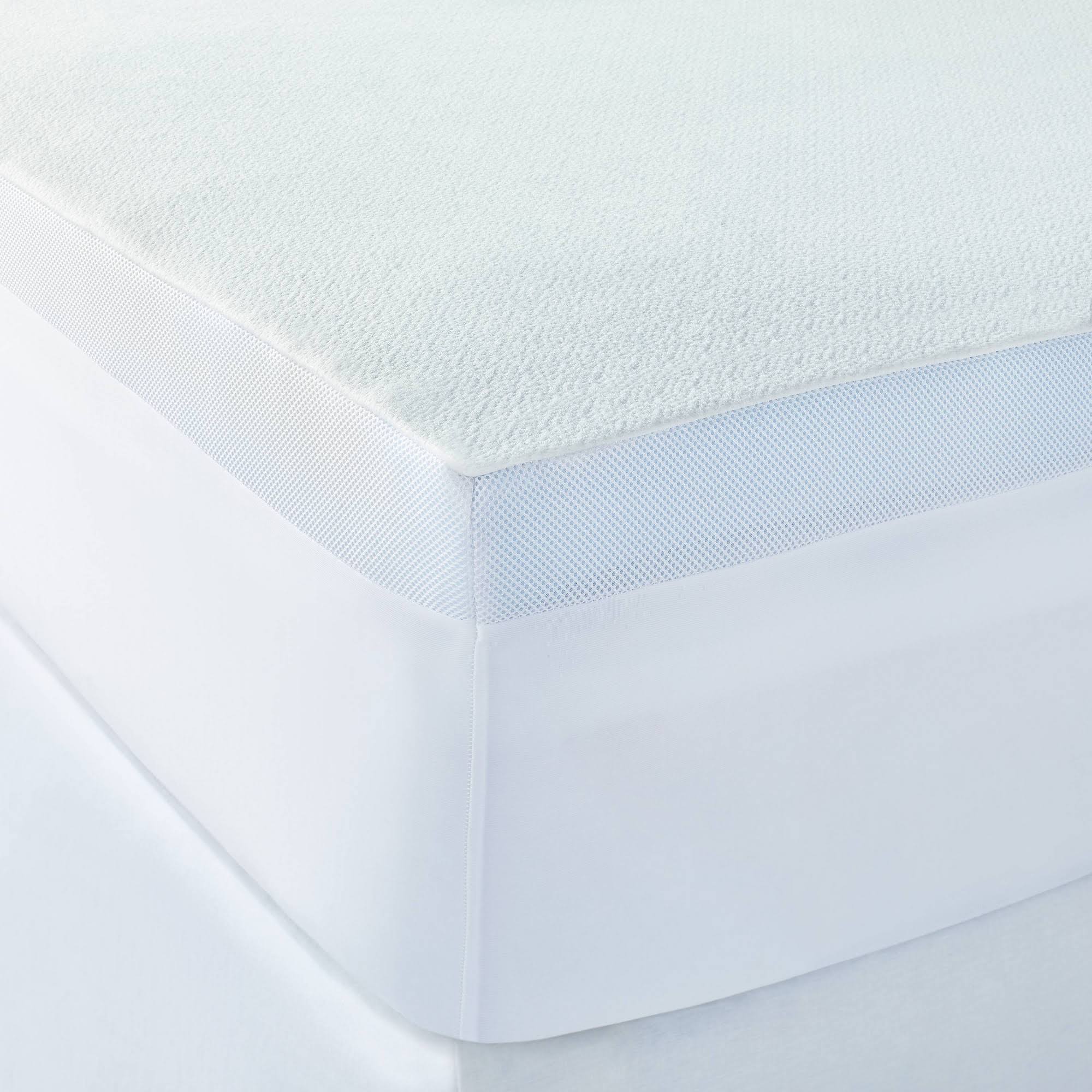 Casaluna 3x22 Serene Foam Mattress Topper, Full