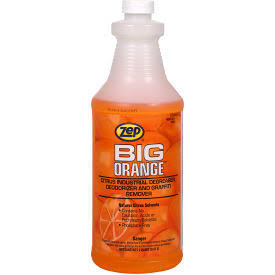 GoVets | Amrep Inc Zep Big Orange Liquid Citrus Solvent Degreaser, 32 oz. Bottle, 12 Bottles/Case