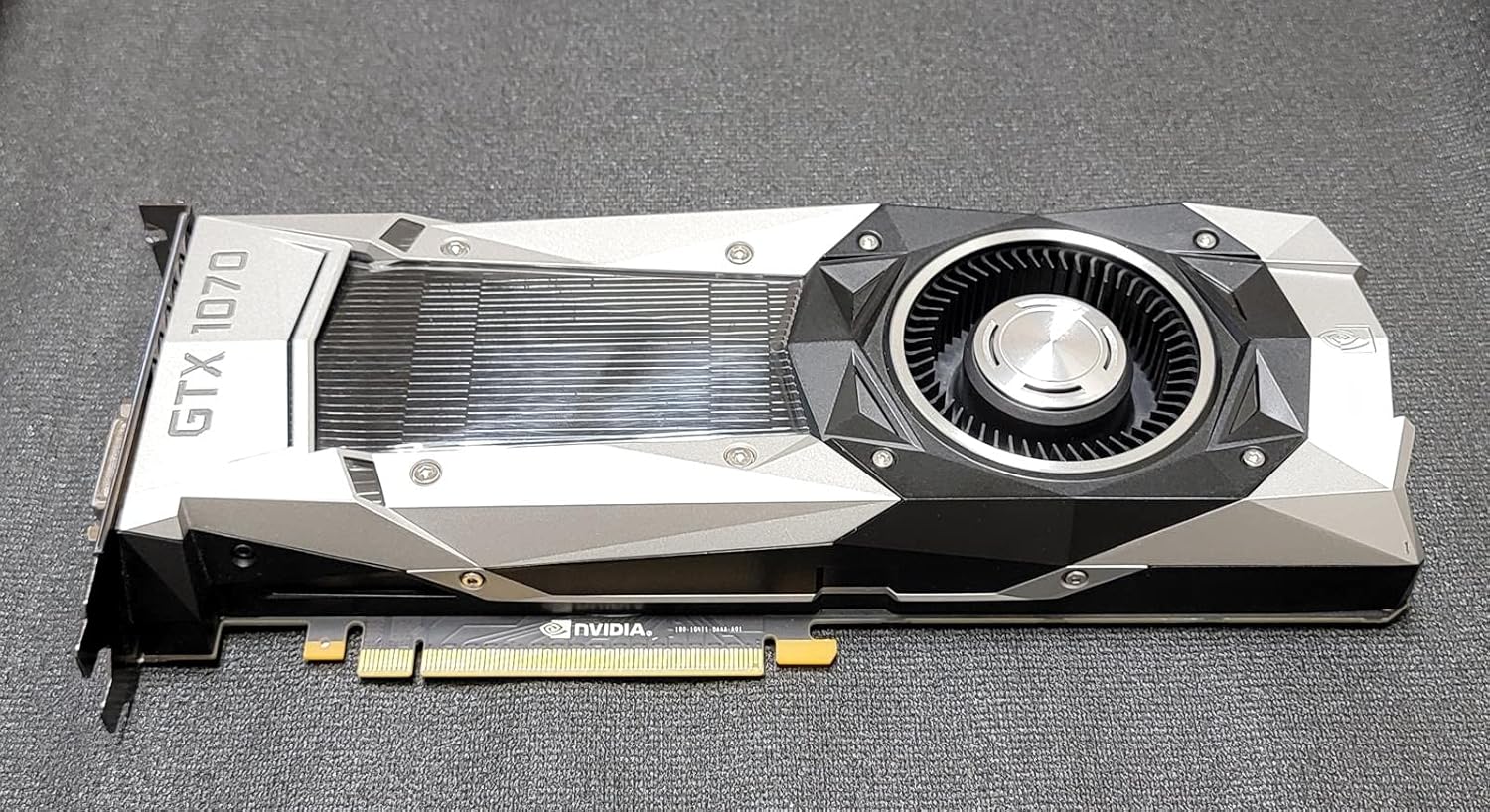 Nvidia GeForce GTX 1070 Founders Edition - 900-1G411-2520-000