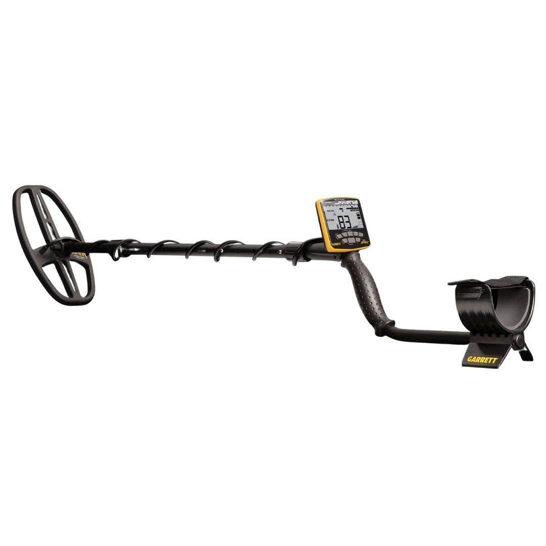 Garrett Ace Apex Metal Detector with Garrett Pro-Pointer at Z-Lynk and Carry Bag