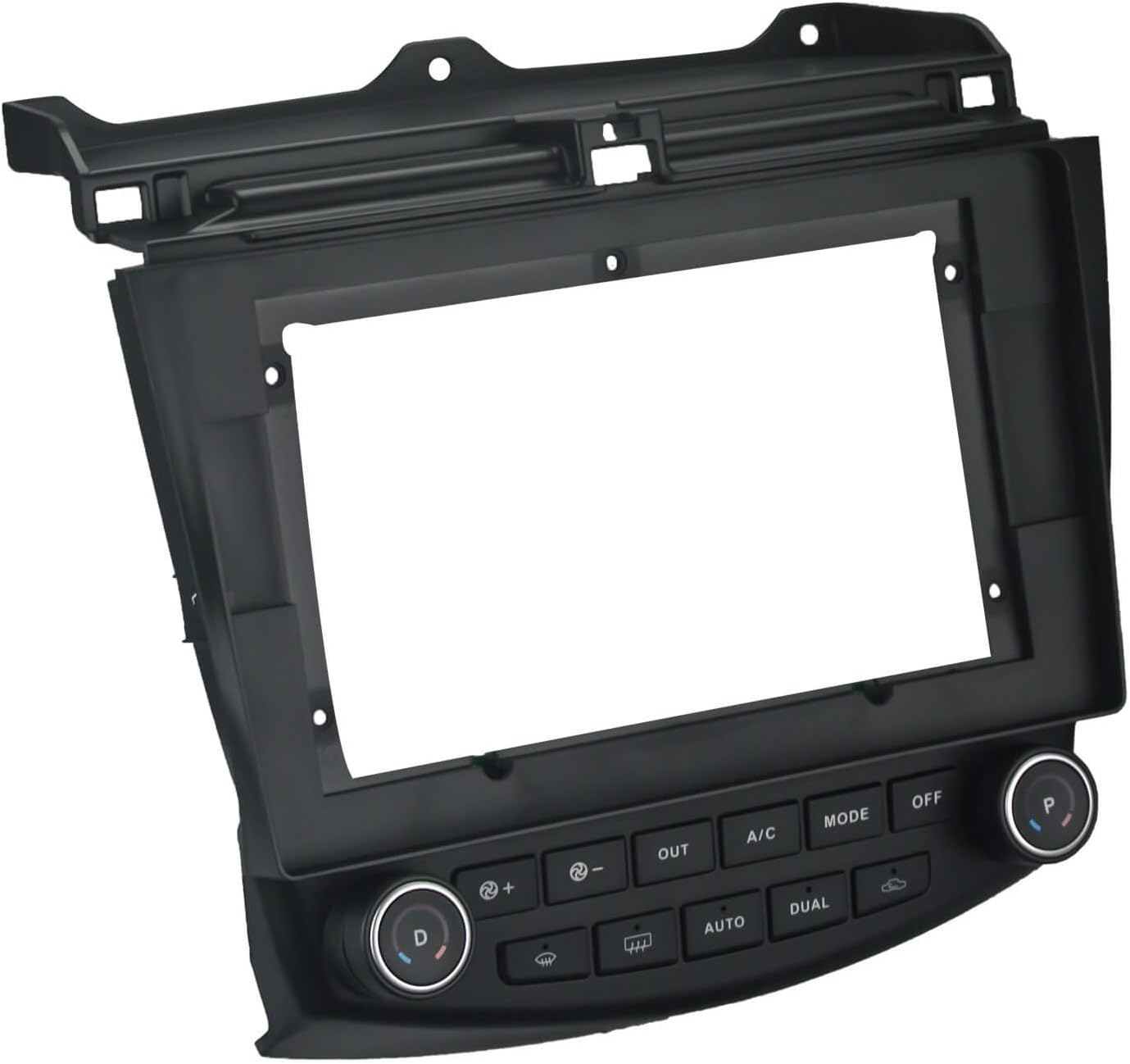 LEXXSON 10.1 Inch Double DIN Installation Dash Kit For HONDA Accord 7th 2003-2007 Install Mount kit Car Frame Car Stereo Pack of 2