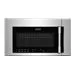 Frigidaire Professional Series FPBM3077RF - Microwave oven with convection - over-range - 1.8 cu. ft - 1050 W - stainless steel