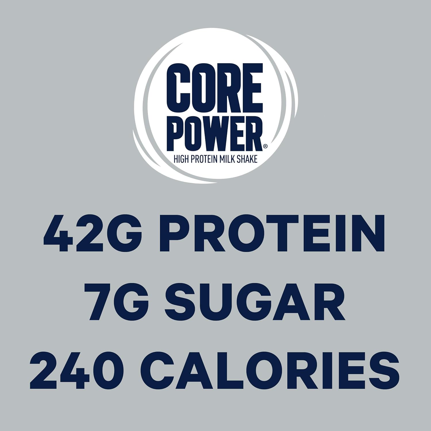 Core Power Elite High Protein Shakes (42g), Chocolate, Ready to Drink for Workout Recovery, 14 Fl Oz (Pack of 12) Pack of 2
