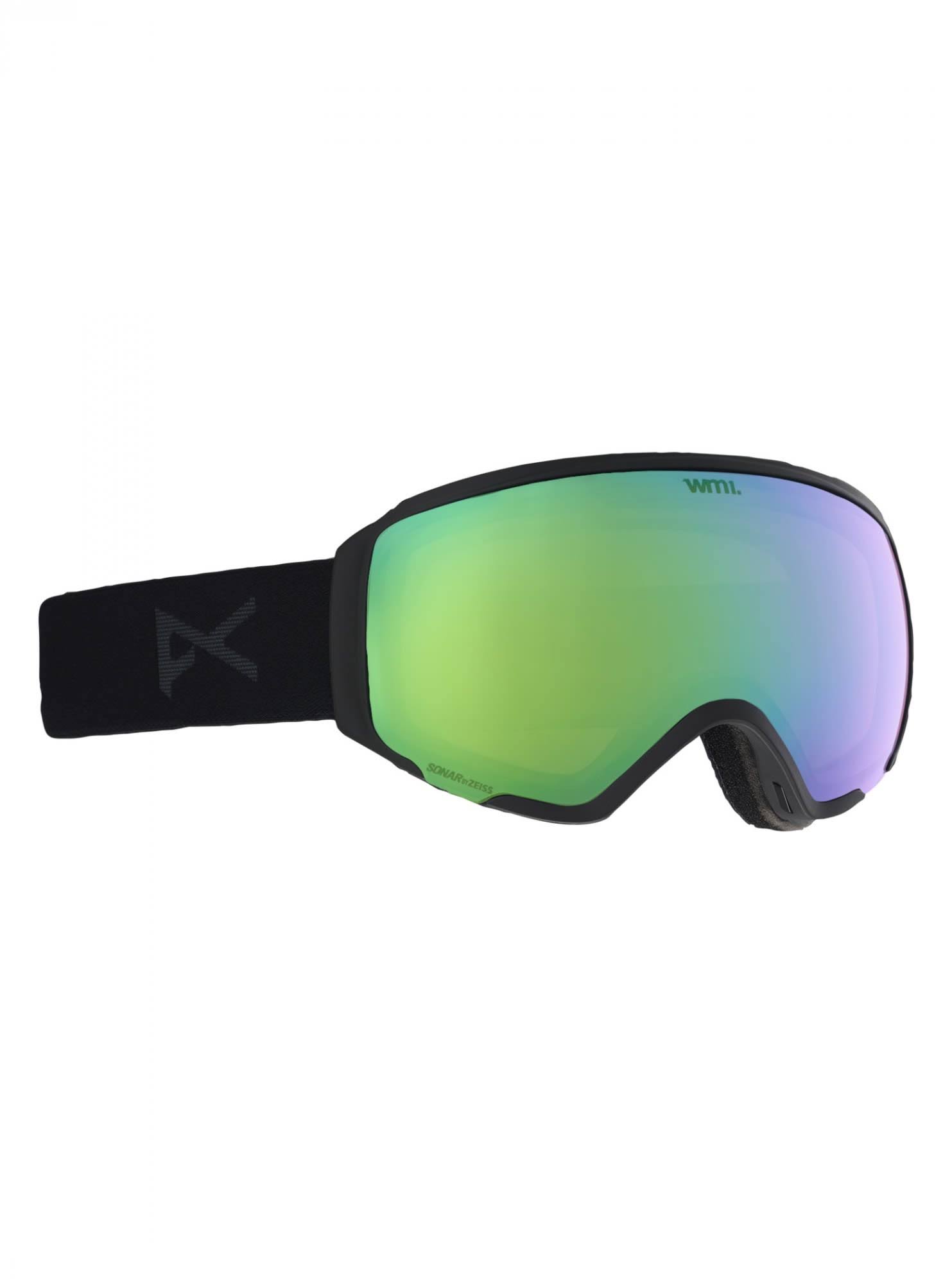 Anon WM1 MFi Ski Goggles Sonar Green/CAT2+Amber/CAT1