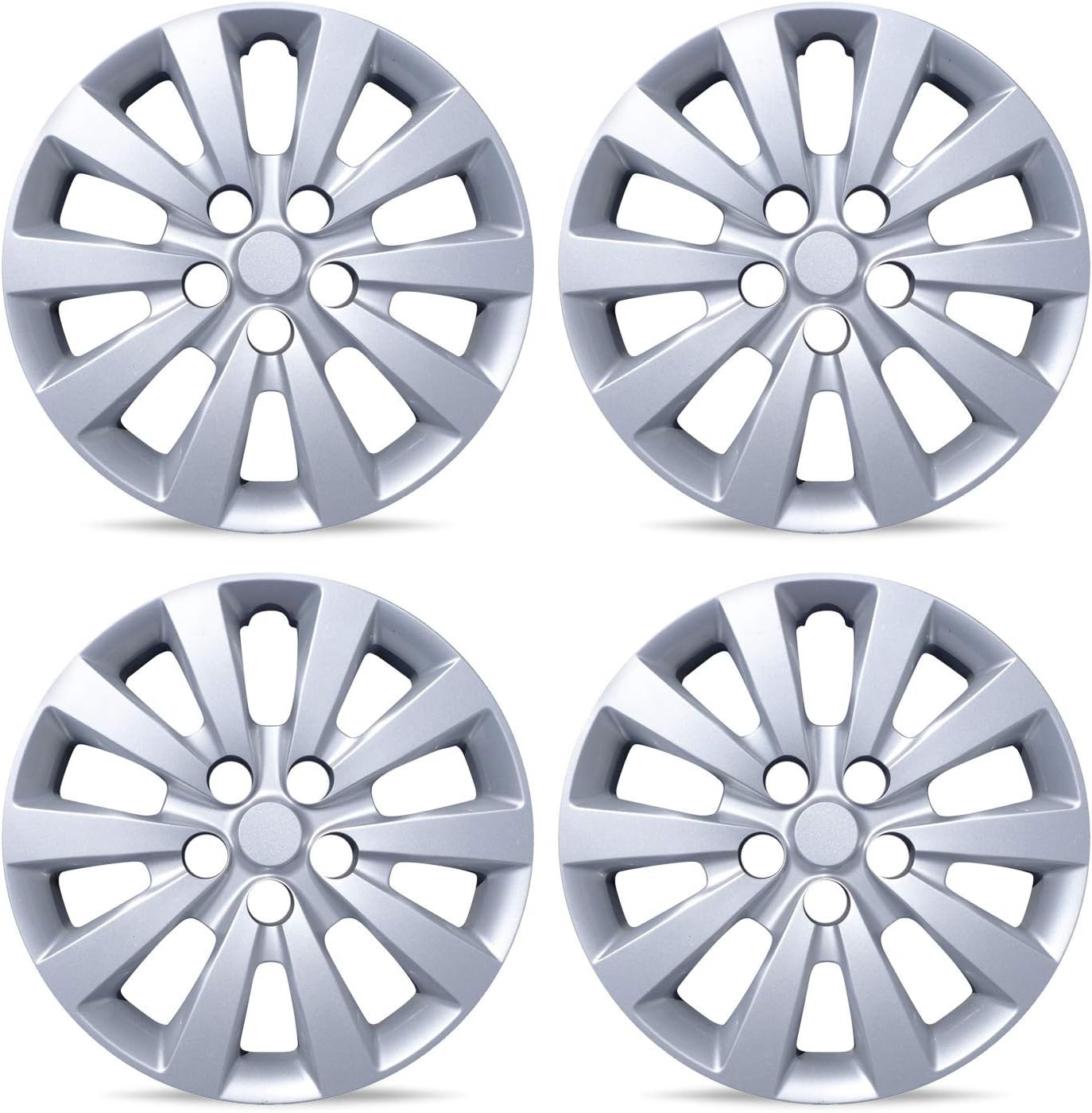 Mayde Hubcaps 16 inch – Fits Nissan Sentra (Set of 4), Wheel Covers for 2013-2018 Models