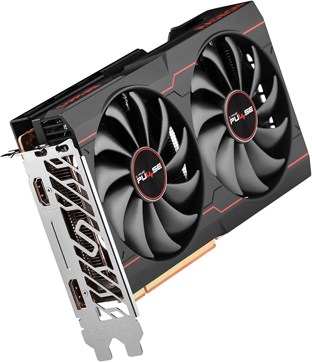 Sapphire Technology 11314-01-20G Pulse AMD Radeon RX 6500 XT Gaming OC Graphics Card with 4GB GDDR6, AMD RDNA 2