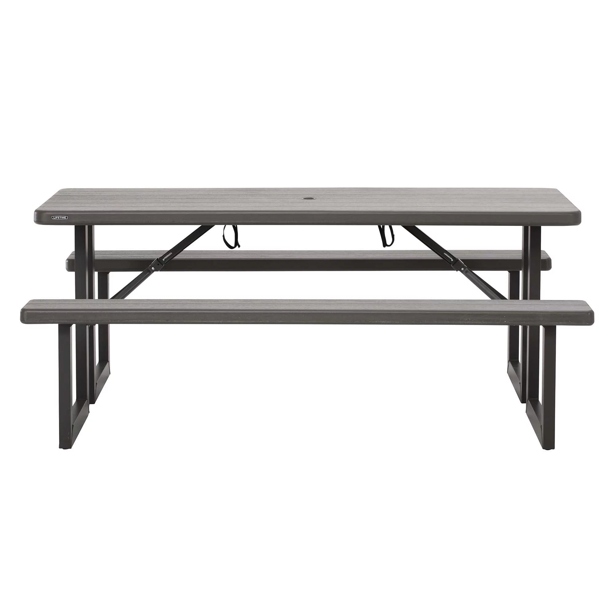 Lifetime 6-Foot Craftsman Folding Picnic Table