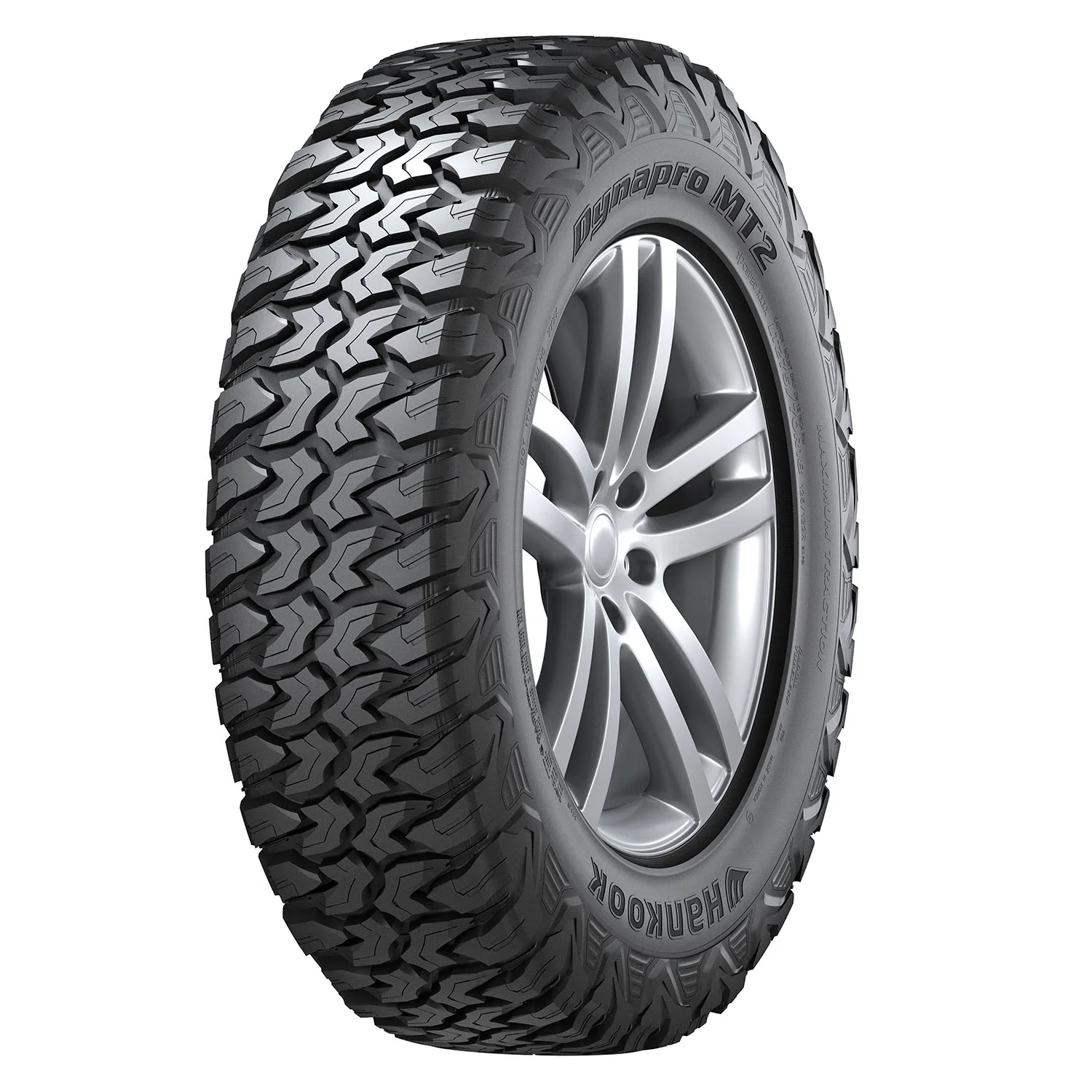 Set of 4 Hankook Dynapro MT2 RT05 LT315/75R16 127/124Q E Tires