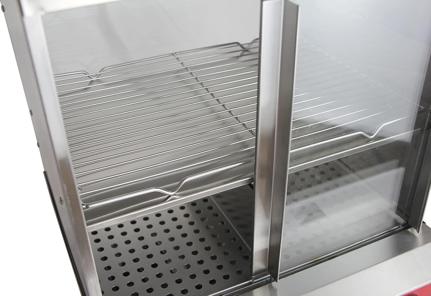Hot Dog Steamer with Bun Warmer Machine Commercial Hot Dog Hut