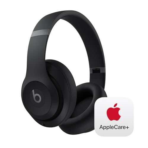 Beats Studio Pro - Wireless Bluetooth Noise Cancelling Headphones - Personalized Spatial Audio, USB-C Lossless Audio, Apple & Android Compatibility, Up to 40 Hours Battery Life - Sandstone