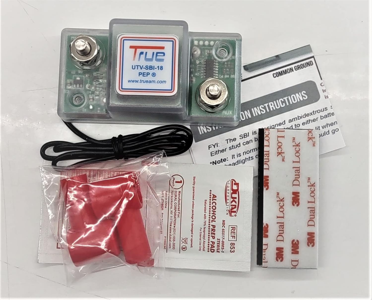 True UTV-SBI-18 Smart Isolator for UTVs Pack of 2