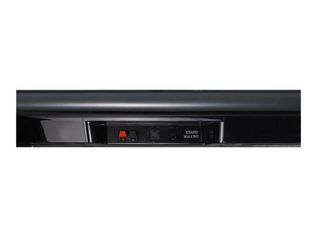 LG NB2540 - Sound bar system - for home theater - 2.1-channel - wireless - Bluetooth - 120 Watt (total)