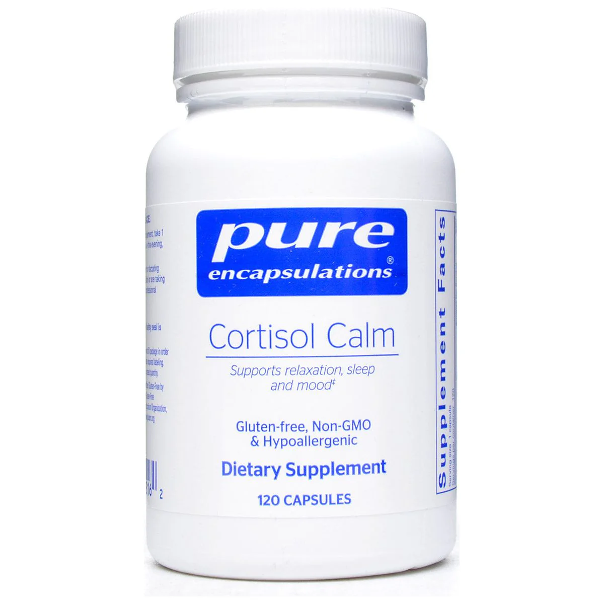 Cortisol Calm by Pure Encapsulations - Kansas Nuitrition - HNZSDS