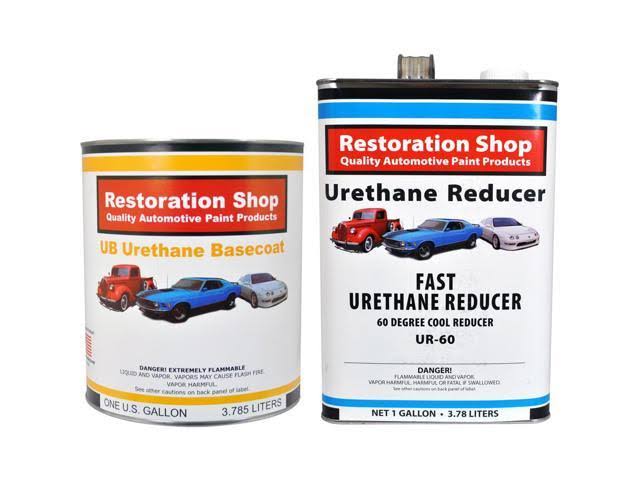 Sunshine Yellow Gallon Urethane Basecoat Clearcoat Car Auto Paint Fast Kit