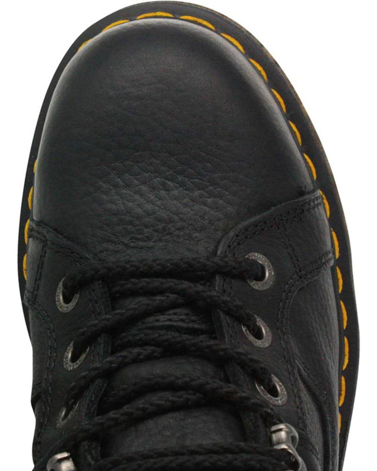 Dr Martens Work Ironbridge Steel Toe Black