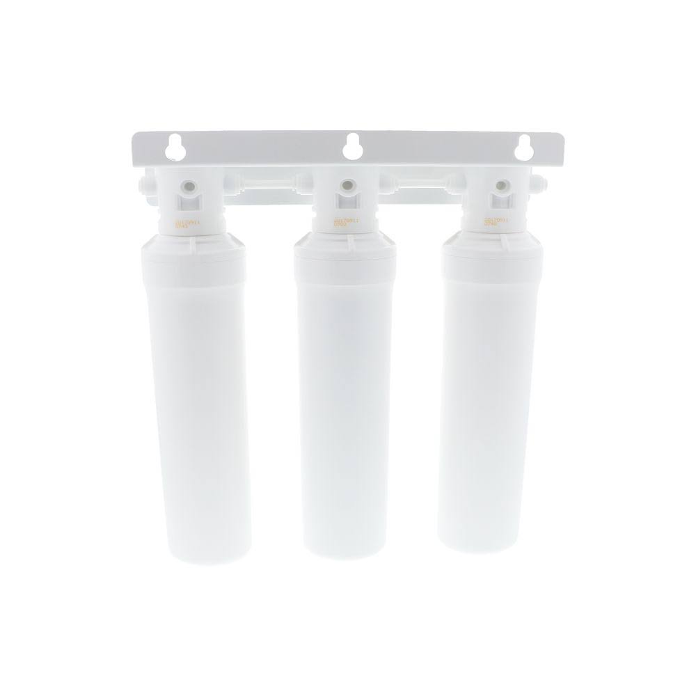 Watts (WQCFU-T-11KIT) 11x22 Triple Stage Hollow Fiber uF, Carbon System
