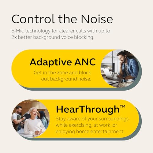 Jabra Elite 8 Active - Best, Most Advanced HearThrough Sports Wireless Bluetooth Earbuds - Comfortable Secure Fit, Military Grade Durability, Active Noise Cancellation, Dolby Surround Sound - Caramel