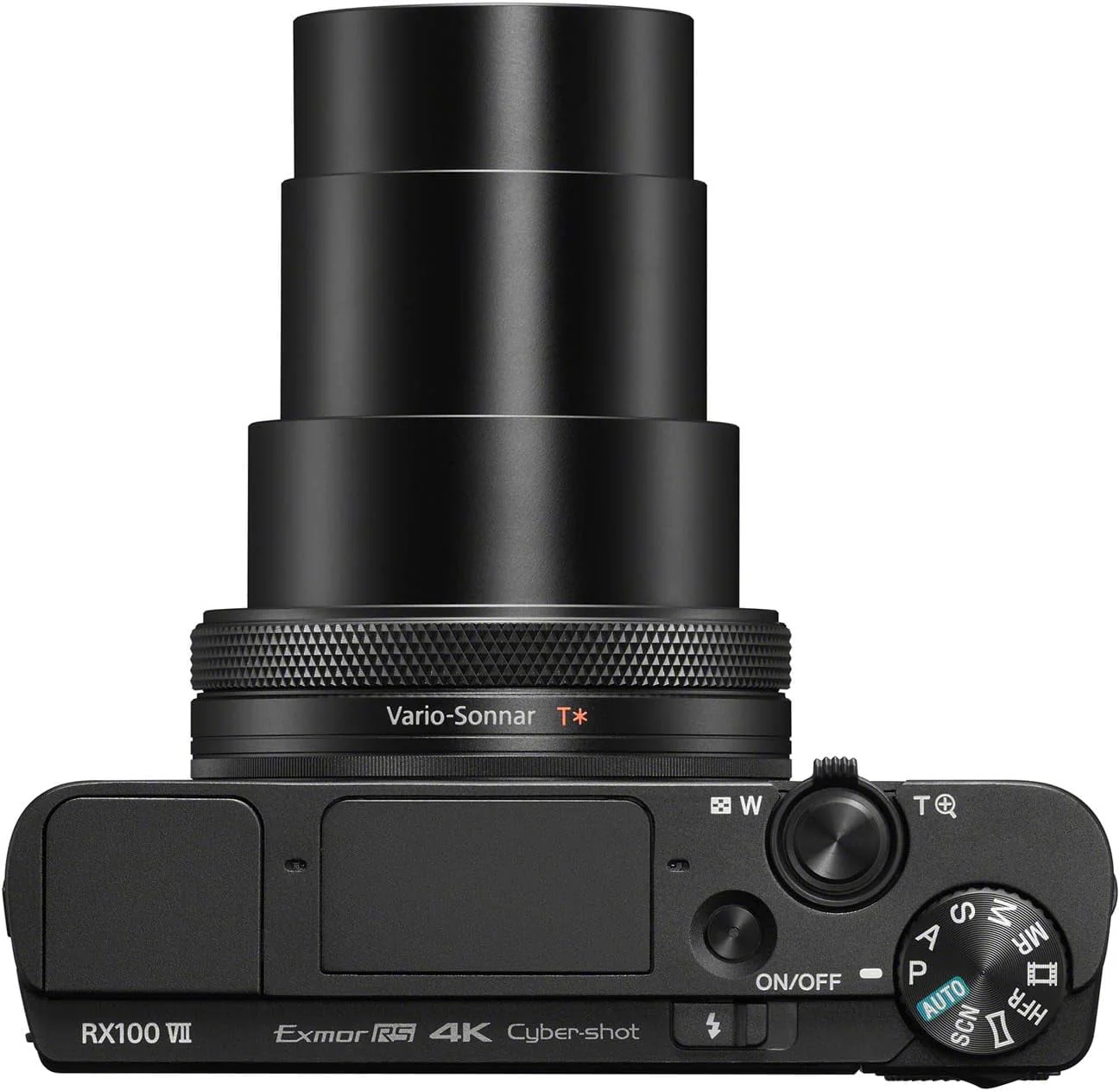 Sony RX100 VII 20.1 Megapixel Compact Camera, Black