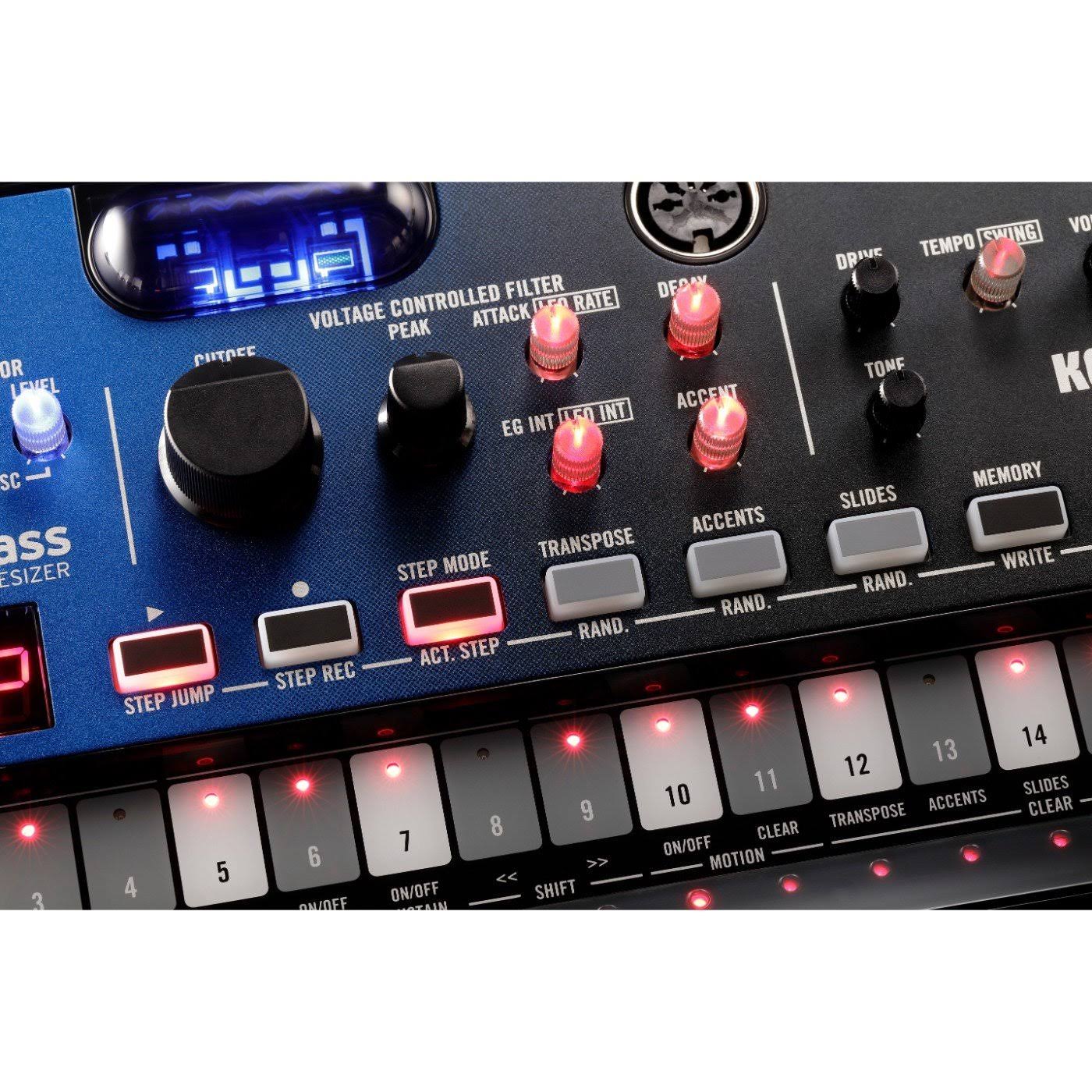 Korg Volca Nubass - Vacuum Tube Synthesizer