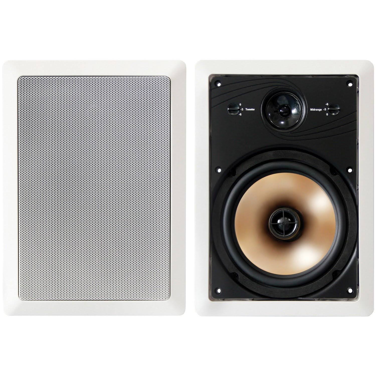 Bic America HT8W 8x22 3-Way Acoustech Series In-Wall Speakers