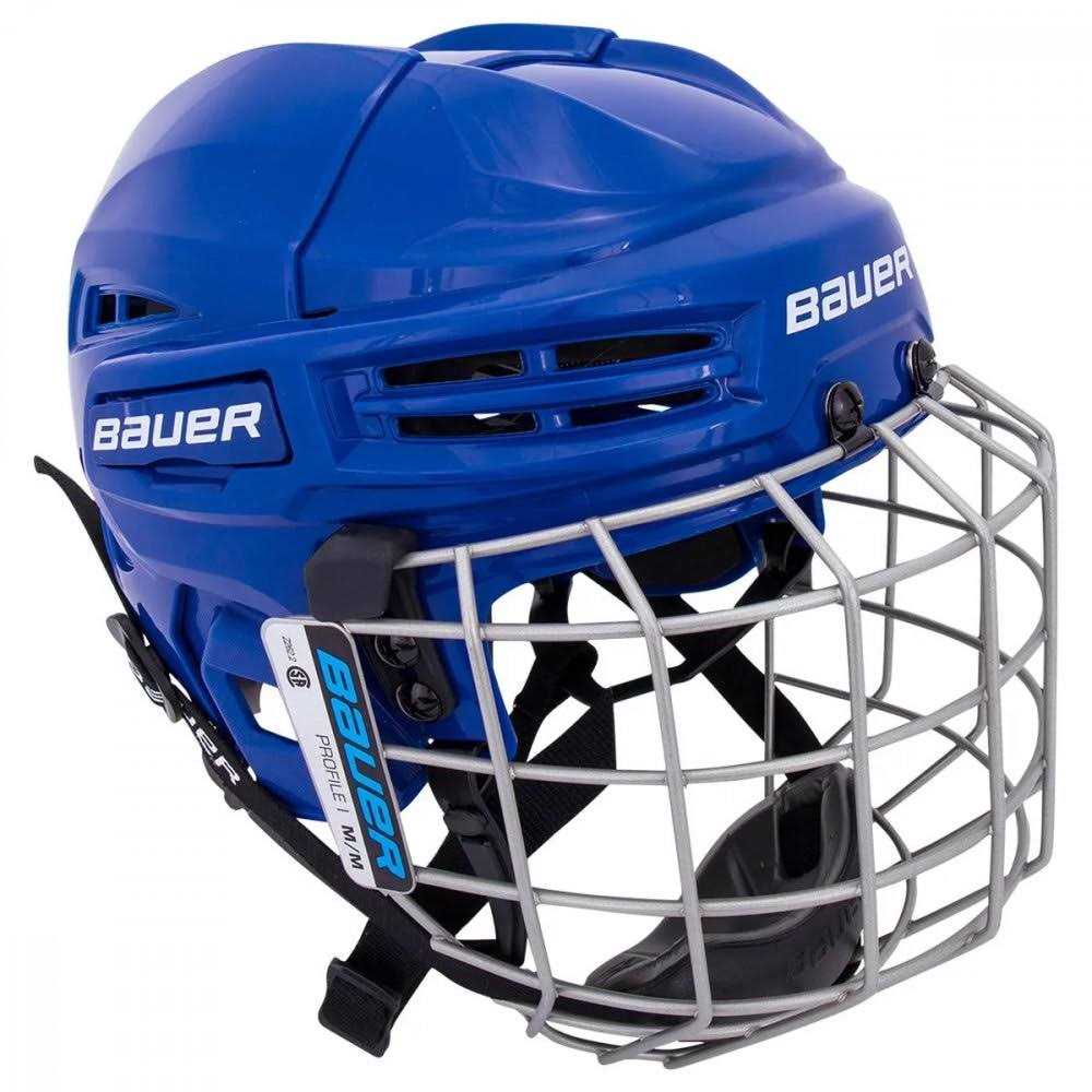Bauer IMS 5.0 Hockey Helmet Combo - Sports Supplies Online Store