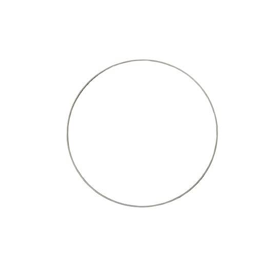 30 Pack: Gold Metal Wire Floral Hoop by Ashland | 19 in | Michaels