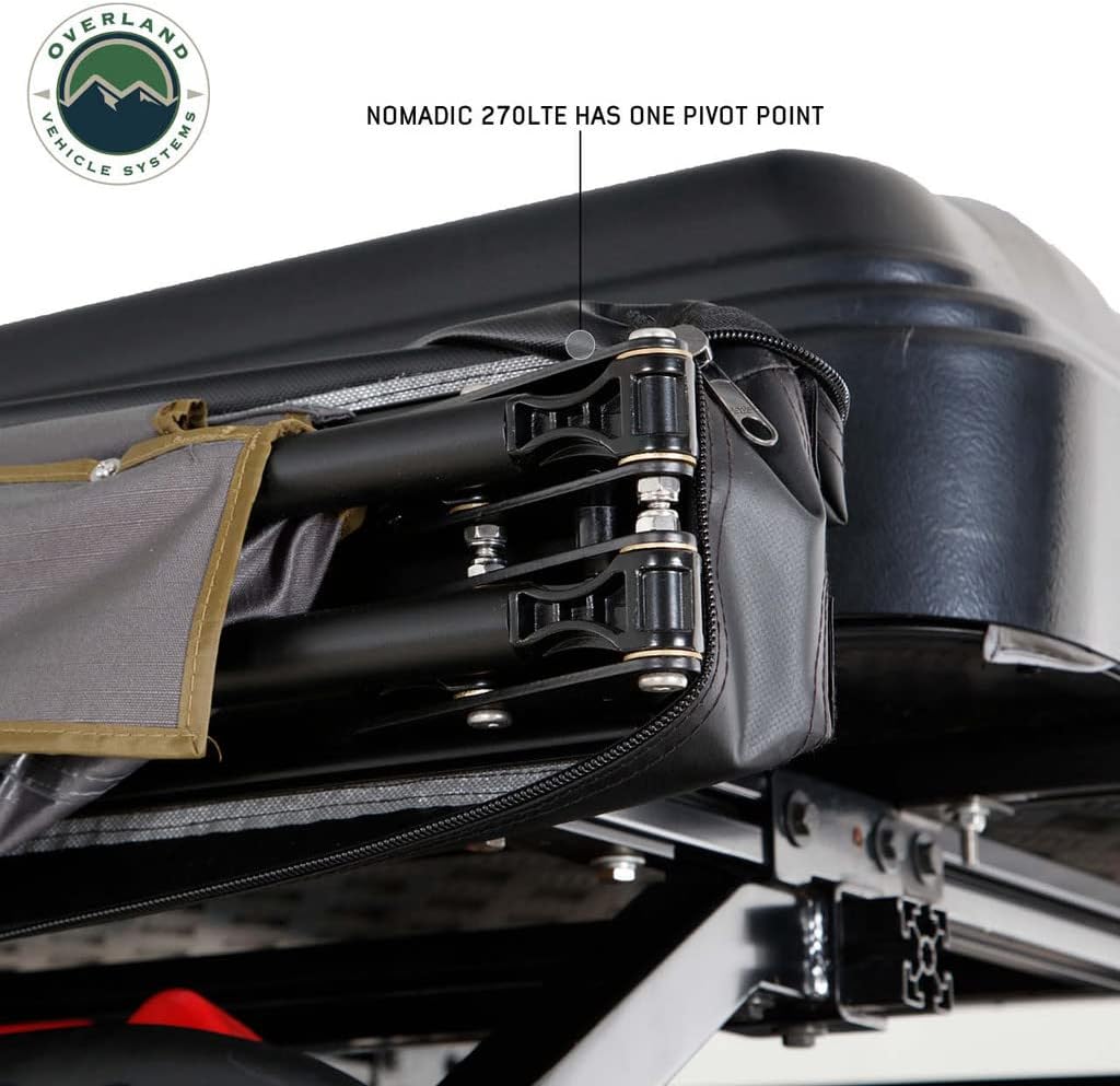 Overland Vehicle Systems Nomadic 270LTE Driver Side 270 Degree Awning
